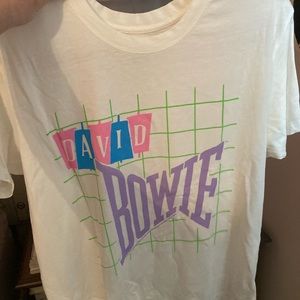 David Bowie tee